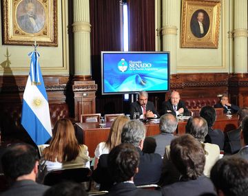 El Senado debate el proyecto de compensación a Repsol