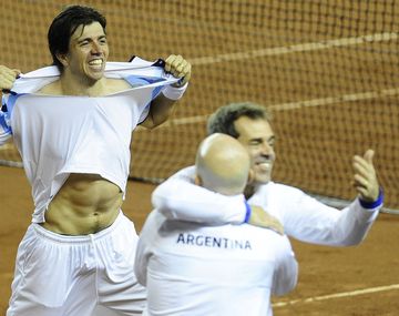 Ganó Berlocq y Argentina cerró 4-1 la serie ante Serbia en Tecnópolis