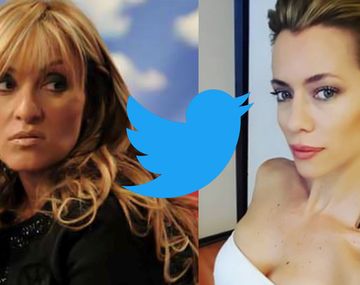 Fuerte cruce entre Marcela Tauro y Nicole Neumann.