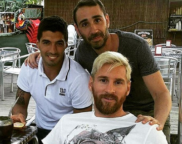 Demostración de amor de Messi a Antonella