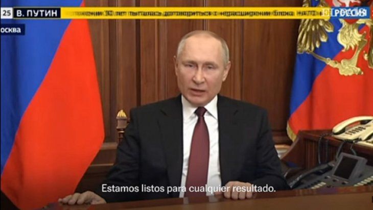 El mensaje oculto en el lenguaje corporal de Vladimir Putin