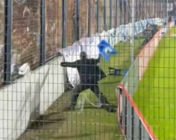 Aprevide sancionará al personal de seguridad que incitó a la violencia en Gimnasia-Goiás