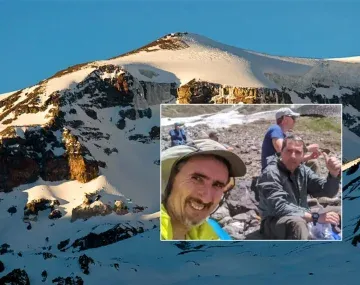 Murieron los tres andinistas argentinos que buscaban en el cerro Marmolejo