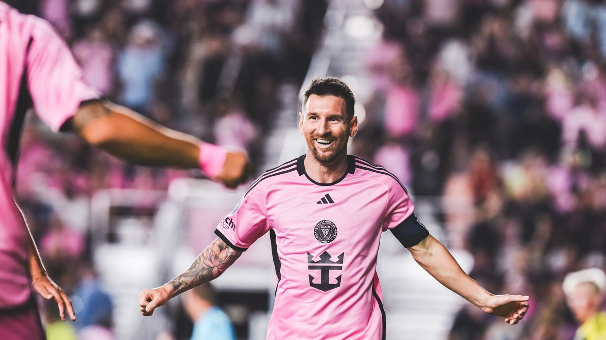 El gol de Lionel Messi para el 2-0 de Inter Miami ante Nashville por la ...