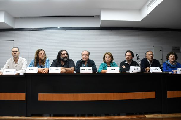Paritarias: docentes