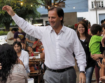 Ariel Sujarchuk, intendente de Escobar
