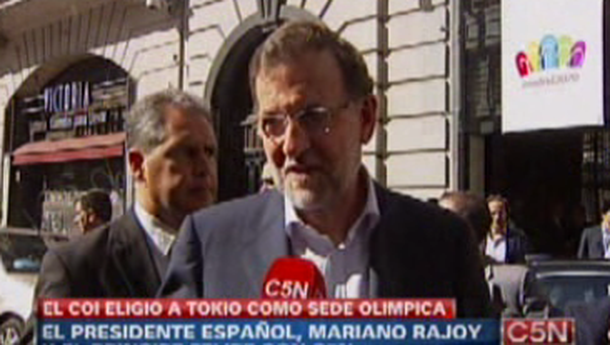 La desilusión de la comitiva española por la derrota en la elección