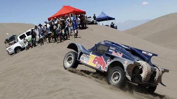 ¿como vivieron los pilotos la segunda etapa del dakar? ¿como vivieron los pilotos la segunda etapa del dakar?