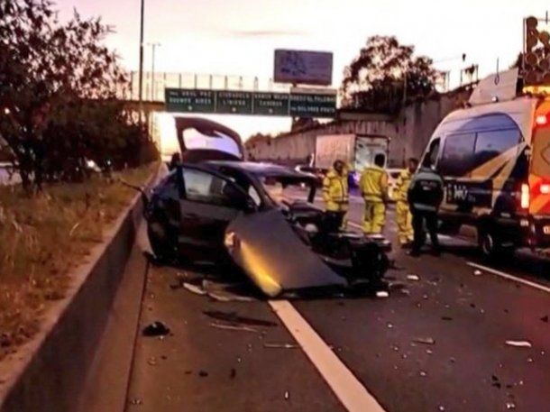 Choque fatal en Acceso Oeste: un muerto y un herido
