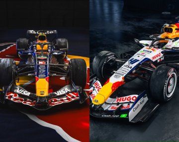 Red Bull y RB pusieron primera con la presentación de nuevos diseños en la F1
