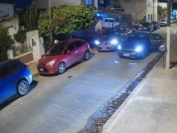 ¡La bebé, hay una bebé!: el desesperado grito de una familia durante un intento de asalto