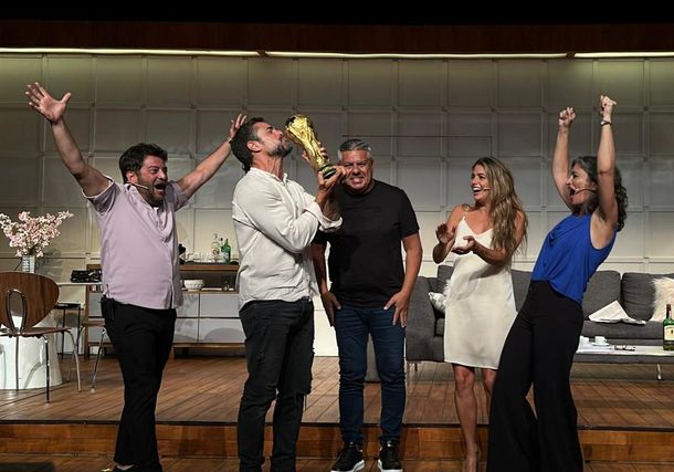 La Copa del Mundo fue al teatro