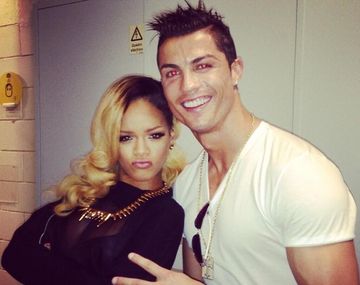Cristiano Ronaldo y su ¿amiga? Rihanna