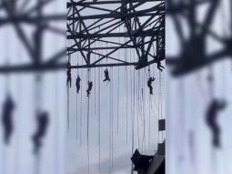 Brasil: un obrero murió tras quedar suspendido en el vacío Brasil: un obrero murió tras quedar suspendido en el vacío