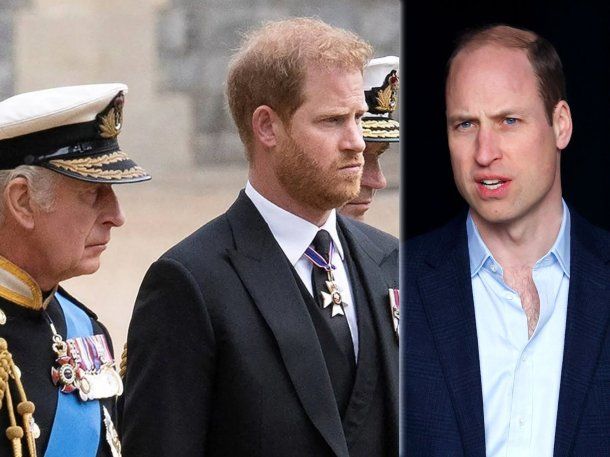  le hizo un pedido a Harry y prepara a William para la sucesión