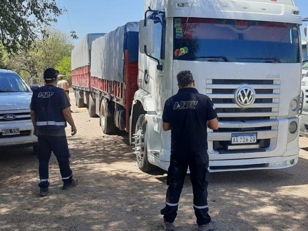 La AFIP descubrió evasión millonaria con casi 600 toneladas de granos en Córdoba y Entre Ríos