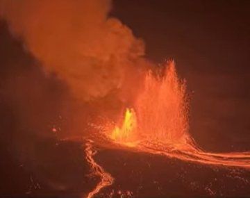 El volcán ubicado en Hawái que desde diciembre entró en erupción 24 veces