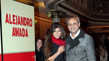 jorge rial y loly antoniale disfrutaron de una cita a solas en el teatro jorge rial y loly antoniale disfrutaron de una cita a solas en el teatro