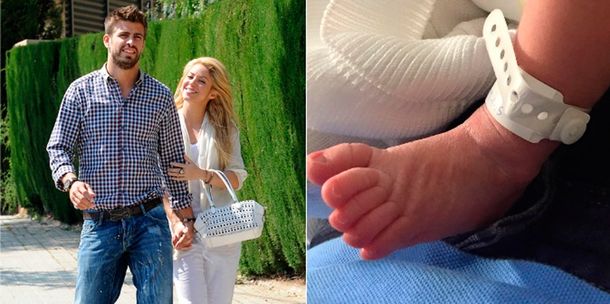 A casa: Shakira y su hijo Sasha recibieron el alta médica
