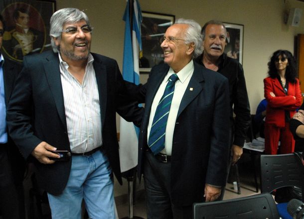 La alianza entre el Gobierno y Moyano fue muy importante