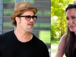 Brad Pitt criticó a Angelina Jolie Brad Pitt criticó a Angelina Jolie