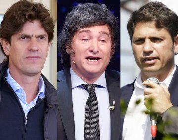 Lousteau apuntó contra Milei por pedirle la renuncia a Kicillof: Inconstitucional