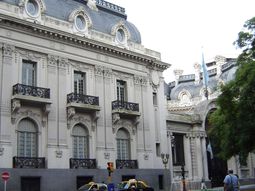 Palacio San Martín, sede de la Cancillería argentina.