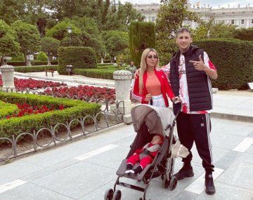 Nudillos lastimados y una puerta rota: qué pasó entre L-Gante y Tamara Báez