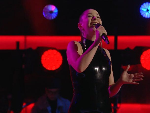 La tanguera kickboxer que causó furor en La Voz Argentina