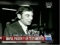 a 10 anos del crimen de luis emilio mitre, el caso sigue impune a 10 anos del crimen de luis emilio mitre, el caso sigue impune