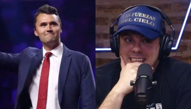 Influencers libertarios lamentaron el asesinato de Charlie Kirk: Llaman a matar al Gordo Dan