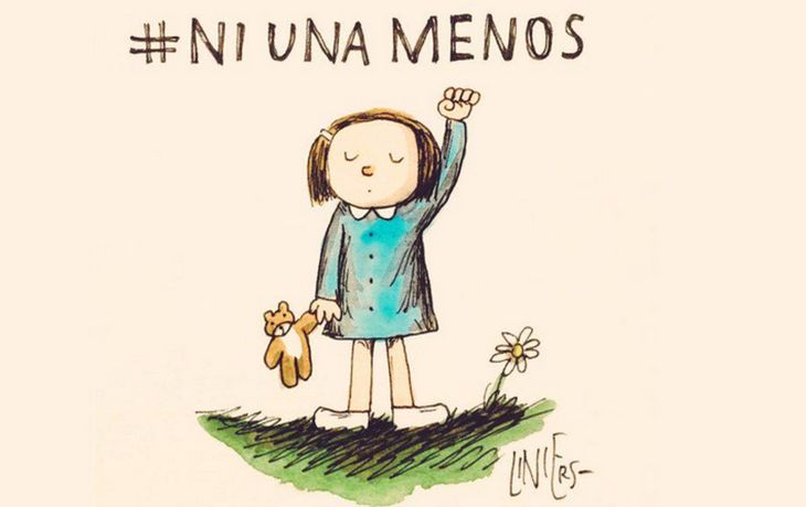 Prohíben un texto en Facebook a favor de #NiUnaMenos