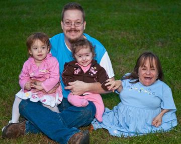 Stacy era la madre más pequeña del mundo con apenas 71 centímetros