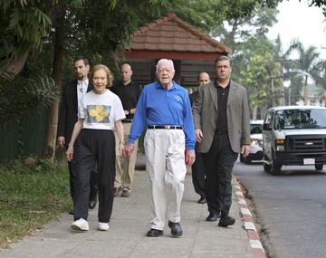 El Centro Carter al final envía veedores para la elección