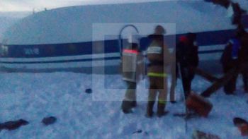 Un avión se estrelló Yakutia y sobrevivieron todos sus pasajeros Un avión se estrelló Yakutia y sobrevivieron todos sus pasajeros