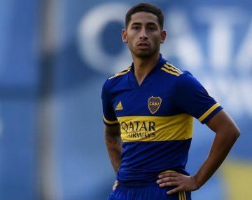 Alan Varela, juvenil de Boca