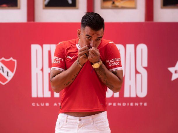 La autocrítica de Cristian Báez tras la derrota de Independiente ante Arsenal