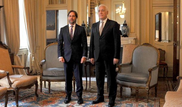 El presidente Luis Lacalle Pou recibió a su par de Armenia