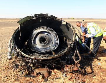 Ahora Rusia no descarta que la caída del avión haya sido un atentado