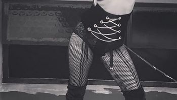 Karina Jelinek, una rockera sexy Karina Jelinek, una rockera sexy