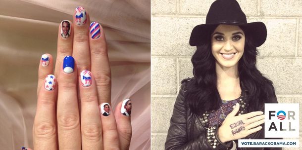 Cantante pop llevó al extremo su fanatismo por Obama