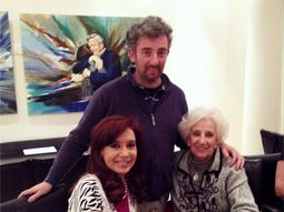 ignacio guido compartio su alegria por la recuperacion de la #nieta115 ignacio guido compartio su alegria por la recuperacion de la #nieta115