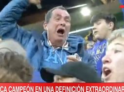 Así se gritaron los goles de River en La Bombonera
