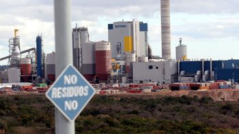 Planta de celulosa de UPM (ex Botnia) en Fray Bentos Planta de celulosa de UPM (ex Botnia) en Fray Bentos