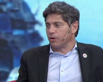 Axel Kicillof en C5N.&nbsp;