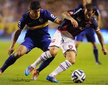 Boca no pudo con San Lorenzo y se desprende de la pelea por el título