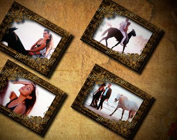 La producción de Calu Rivero y Polito Pieres para una marca de ropa