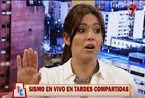 Pánico al aire: así se sintió el terremoto en un canal de televisión de Mendoza