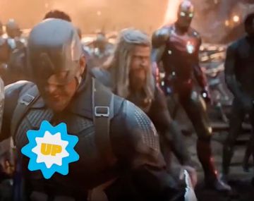 El peronismo contra Milei representado en una épica escena de Los Vengadores