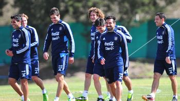 sabella tiene el equipo para enfrentar a paraguay sabella tiene el equipo para enfrentar a paraguay